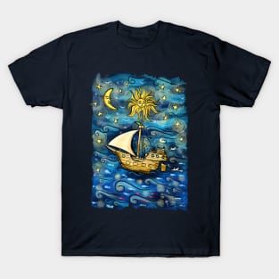 The sea we didn't sail T-Shirt